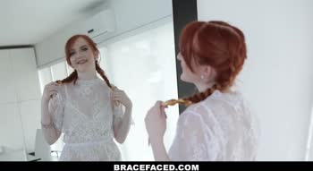 Ginger Teen (18+) Krystal Orchid's Big Cock Adventure with J-Mac