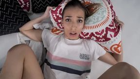 Amateur MILF Stepmom Anal Blowjob with Teen Stepson