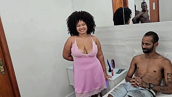 Chubby Latina Barbie Marley gets double stuffed and swallows cum