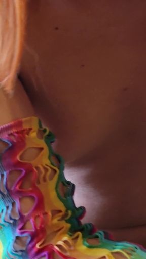 I Play Wth My Tits and Cock