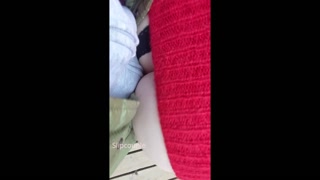 Risky Public Handjob and Big Ass Doggyfuck at Waterfall