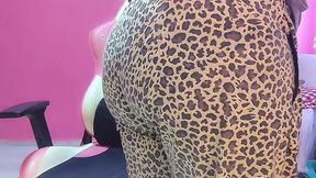 I couldn't help myself while watching my step sister