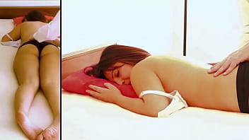 Luna Leve&#039_s Erotic Massage - Split Screen