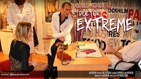 ”Doc Extreme only takes mature patients that suck, squirt, eat twat & take it up the booty!”
