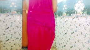 Hot Bathing Stepsister and Hot Bhabhi