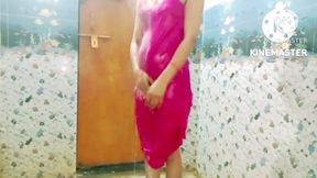 Hot Bathing Stepsister and Hot Bhabhi