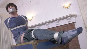 Hot Moving Young Man Gustavo Melo Has a Tough First Day on the Job! 4K Video Version