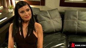 Yasmin Lee Stars In A TsSeduction FEATURE The Super Soldier