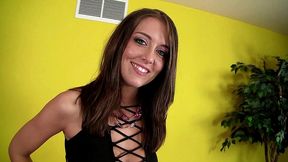 angelica lane swallows every drop from falco zito