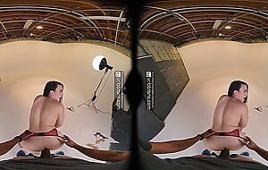 VRB Trans horny ladyboy Kasey Kei VR Porn