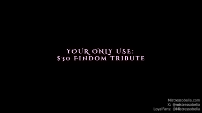 Permission to Stare: Your Money is Your Only Use | Luxe Findom Goddess in Lingerie & Roses