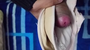 Masturbating in My Neighbor's Underwear