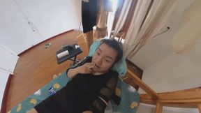 6K ERER smoke and enjoy 360VR