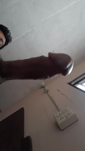Indian boy hoy body and big hairy dick hot view