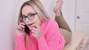 POV fucking cute and nerdy room mate