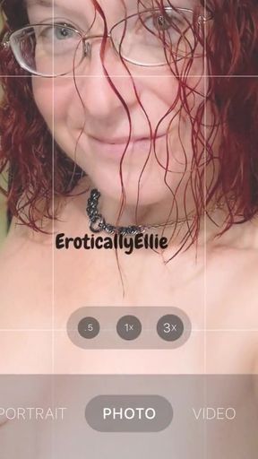 Fresh Out of the Shower