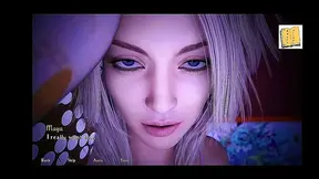 Amateur Chick Seduces You In 3D Hentai Visual Novel Sex Walkthrough