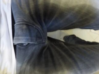 Urinate Slender Jeans, Vans Old Skool and Dressed Washroom