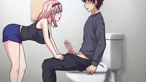 Horny teens fuck everywhere