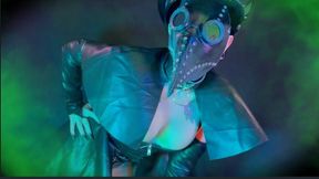 The Plague Doctor's CBT Cure : Purging Plague with cruel torment - CBT version , MASK FETISH