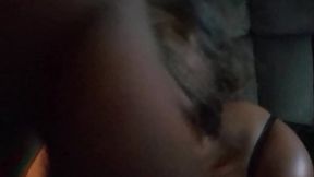 Black girl sucks on a huge jamaican cock ***SUPER SEXY***