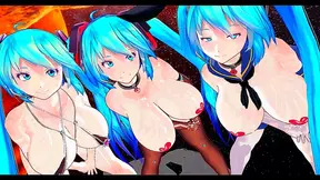 Hilarious MMD Anime Dance & Sing Performance With Apologetic Twist