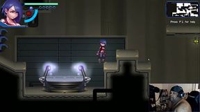 Future Fragments Demo Playthrough Part 1 - Metroidvania Style Game With Hentai