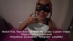 SOLO 18 y.o BlowJob Deepthroat and Playing with and Salvia OnlyFans - Lana69li