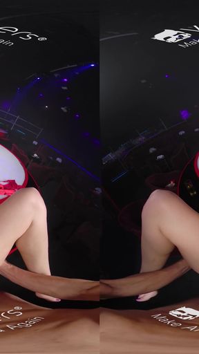 Unforgettable moment from &quot;VR BANGERS, Naughty Performance For Special Viewer, VR Porn&quot;