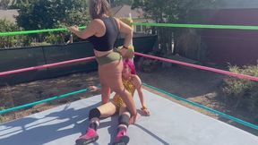 face full of ass
