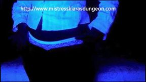 Black Light Body Worship Humiliation