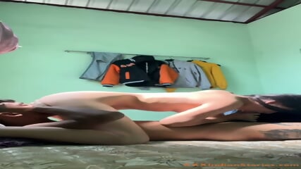 Hottie girl fucked by her lover