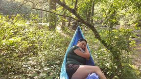 Hammock Farting by the River