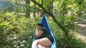 Hammock Farting by the River