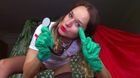 Your LAST ASS RIDE: Nurse Executrix