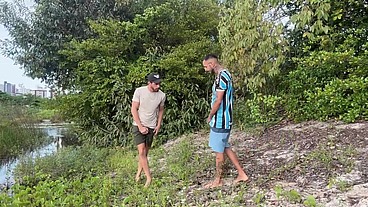 SEXO NA TRILHA COM O BOY SADADO