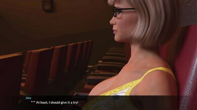 Anime slut strips in game mom gets throat fucked in public