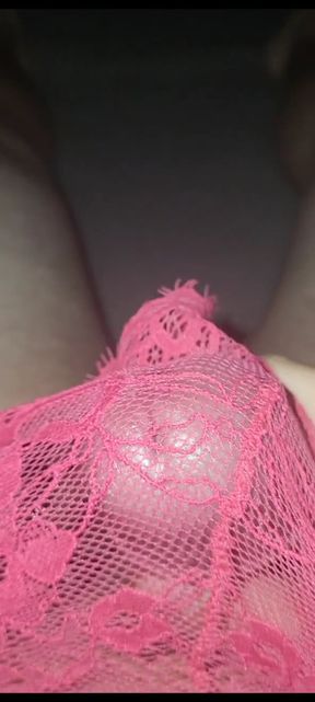 Cumming in my wifes String