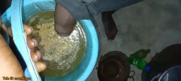Subah Subah Dekh Li padosi ki chut Kali Thi Aur fail Gaya Jyada desi chut