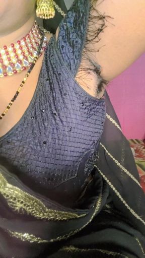 Full Hairy Armpits