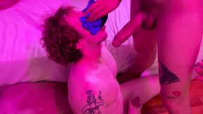 Scottish Christian Hunter Meets Columbian Stud Tom Hard