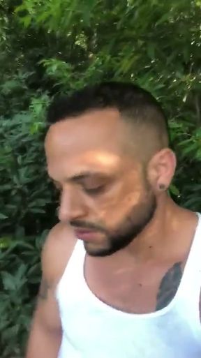 Young Man With Diamond Tattoo69rd Masturbating Well Horny   Clip 1