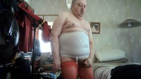 MASTURBATE - cumming in my foreskin