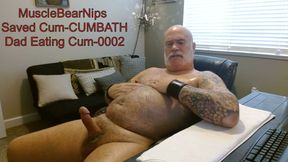 MuscleBearNips-Dad Eating CUM &amp; The CUMBATH-0002
