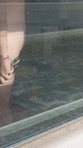 Must-see moment from &quot;Mature hetero neighbor with big flaccid cock changing his underwear to go out on the street&quot;