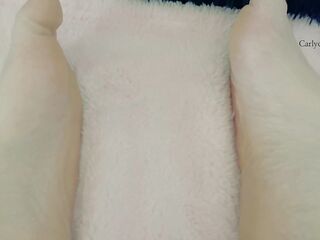 When my heels come off! With impure talk!