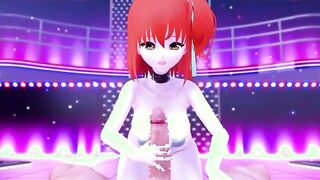 【MMD R-eighteen SEX DANCE】INTENSE MUSIC FUCKING AND LOTS OF CUTIE SEX 激しいセックス[MMD R-18]