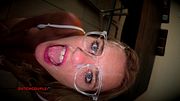 Dutch Cumslut Milf With Cum in Eyes!