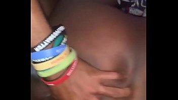 Ebony thot fucked HARD