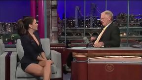 Eva Longoria boobs oops on live tv